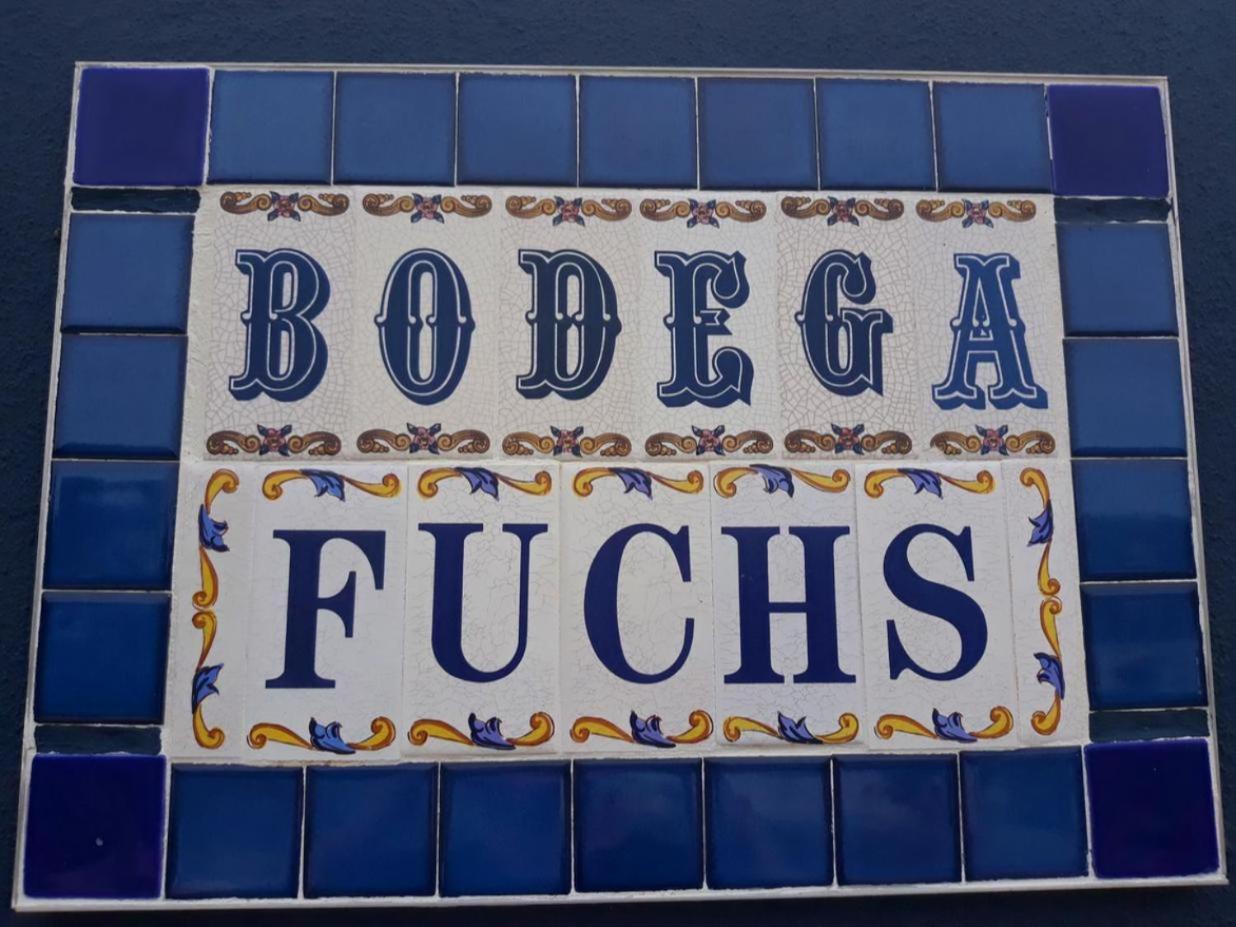 Apartamento Bodega Fuchs Agulhas Exterior foto